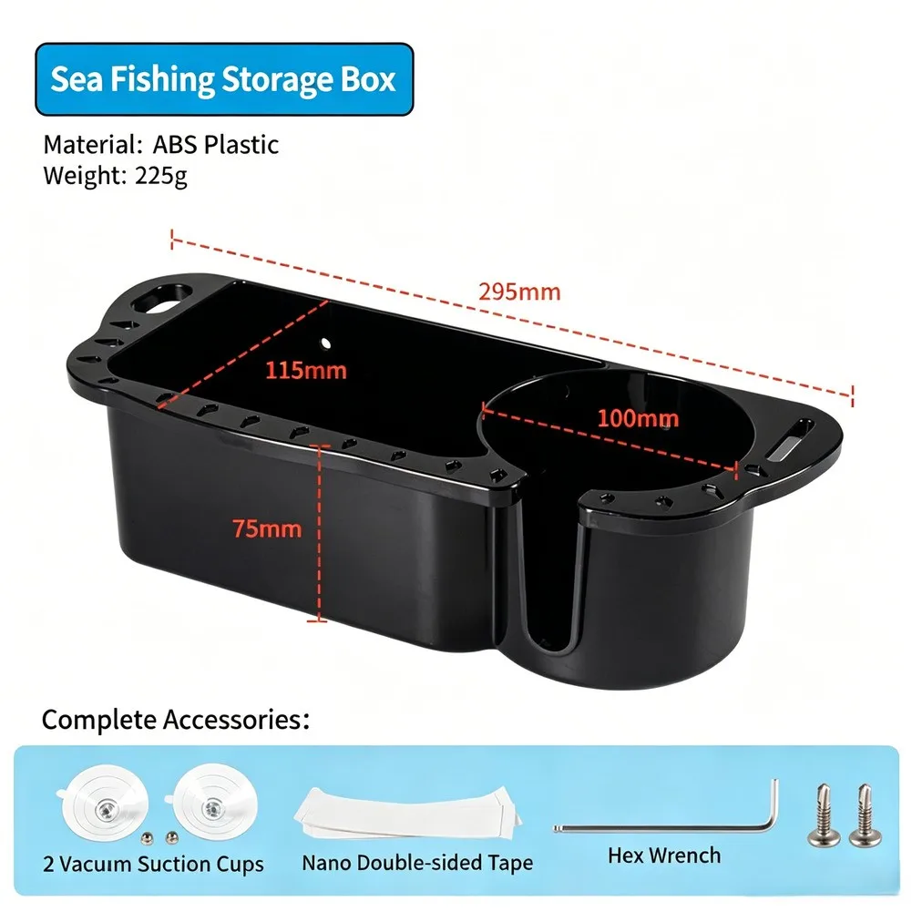 Kotak Peralatan Memancing ABS  - Fishing Equipment ulasan dan harga