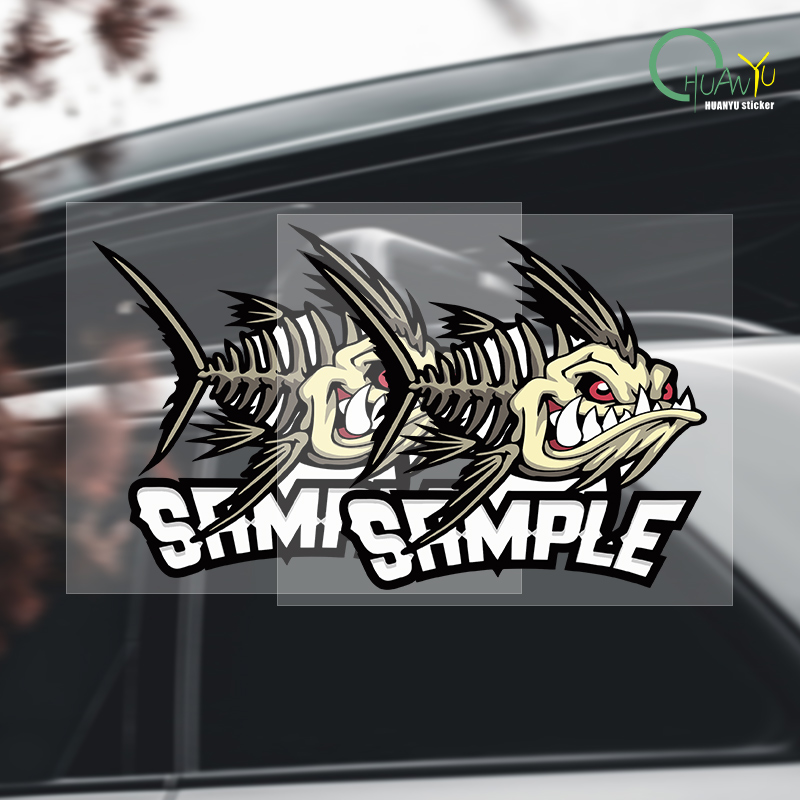 Stiker Mobil Kreatif Motif Pan - Tackle Box ulasan dan harga