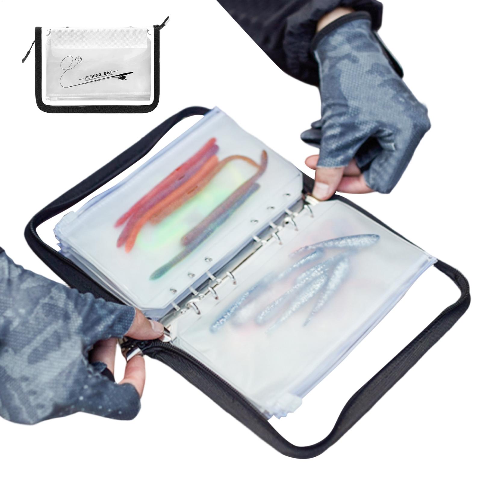 Tas Umpan 10 Halaman PVC Ring- - Fishing Equipment Lures ulasan dan harga