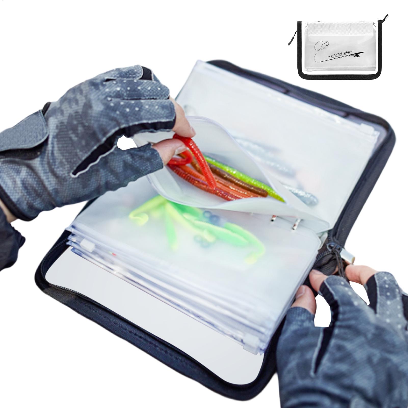 Tas Umpan 10 Halaman PVC Ring- - Fishing Equipment Lures ulasan dan harga