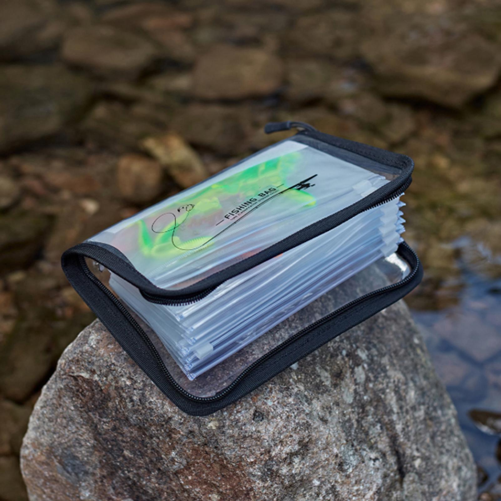 Tas Umpan 10 Halaman PVC Ring- - Fishing Equipment Lures ulasan dan harga