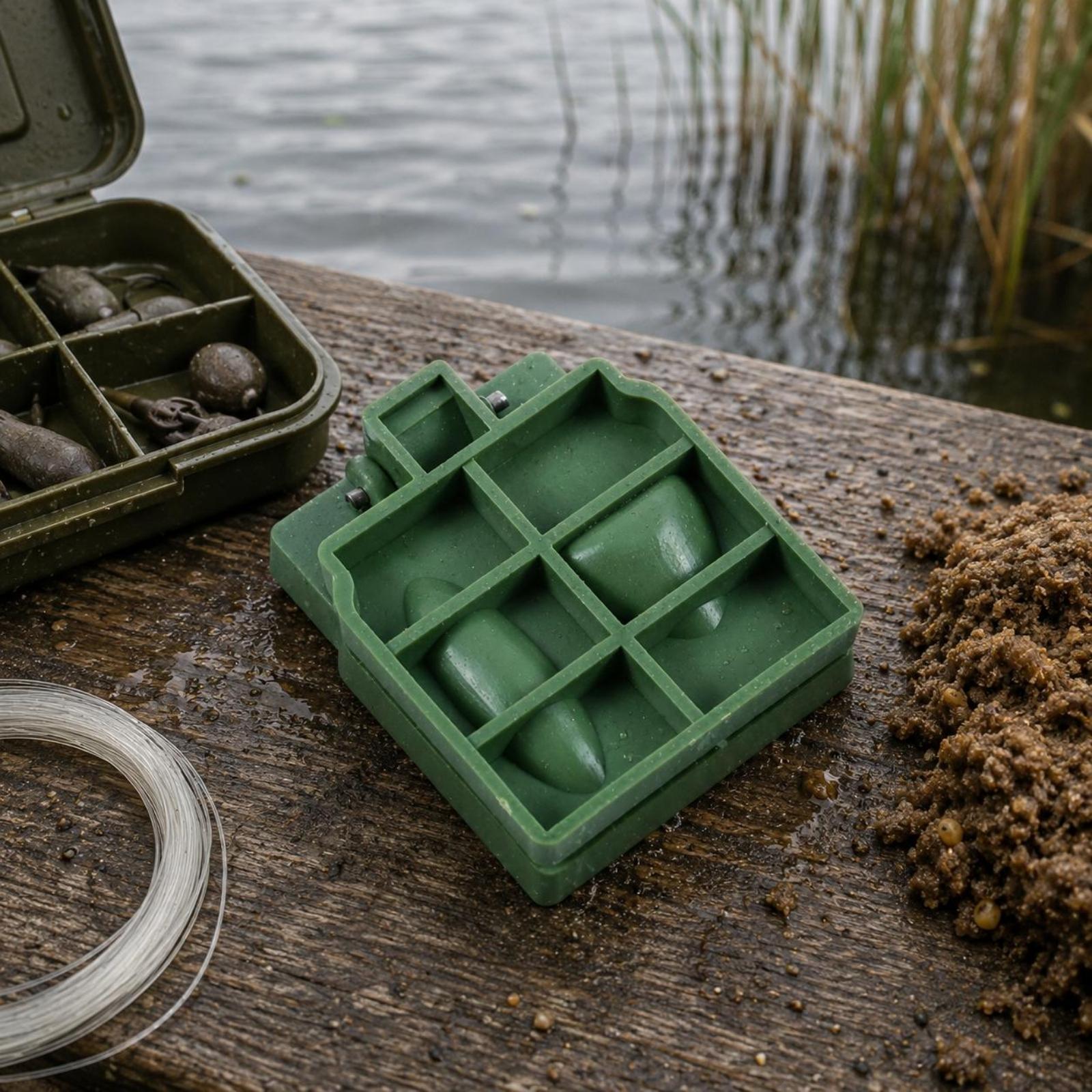 Cetakan Pancing Desain Cangkan - Fishing Equipment ulasan dan harga