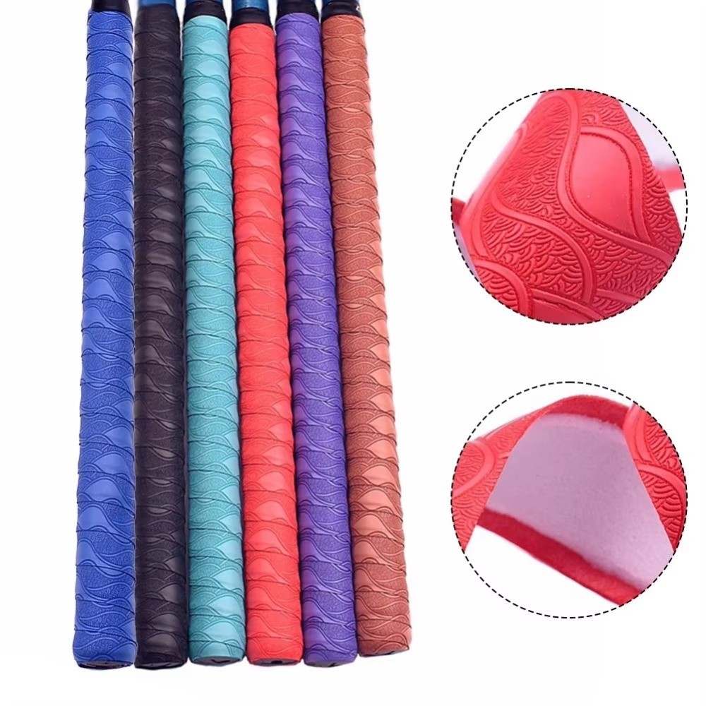 Pita Pegangan Raket 2M Baru, P - Fishing Rod Wrap Tape ulasan dan harga