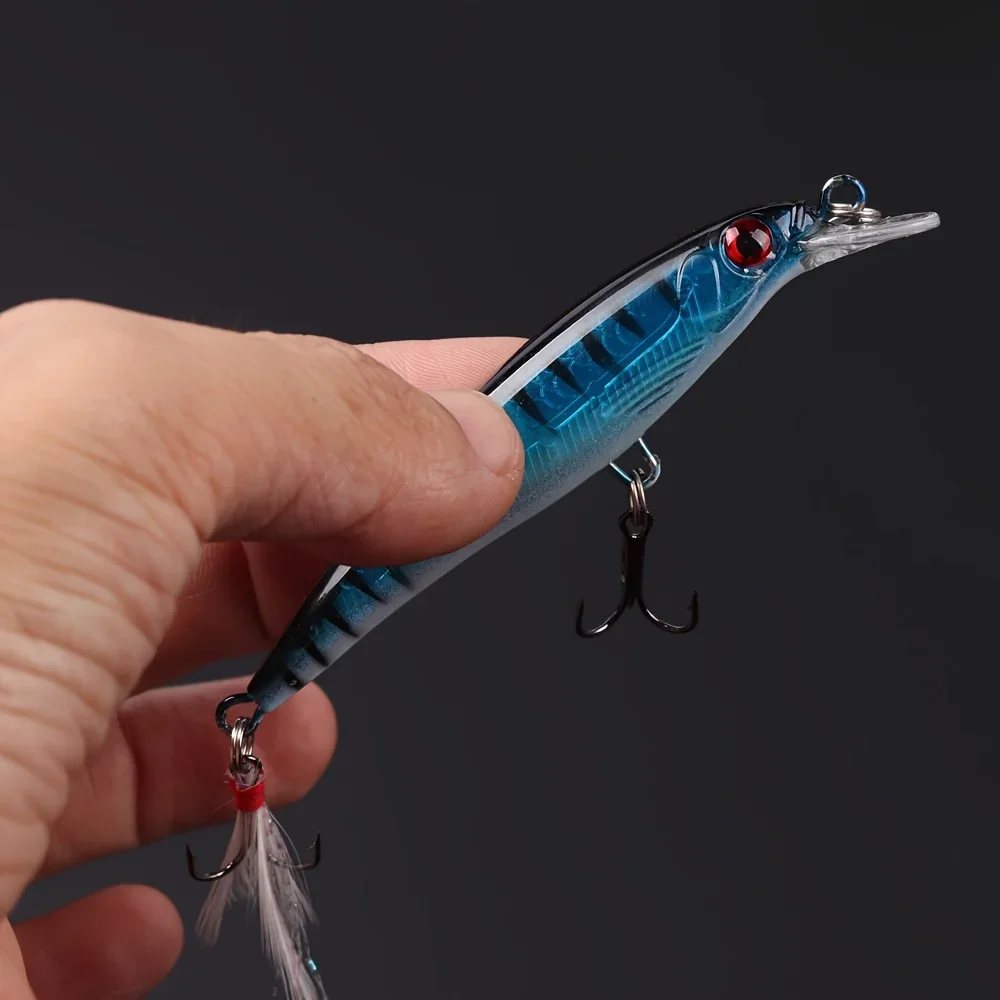 5 buah/kotak umpan pancing bio - Fishing Equipment Lures ulasan dan harga