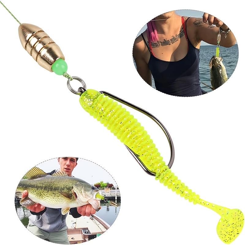20pcs Pemberat Pancing Tembaga - Fishing Equipment Lures ulasan dan harga