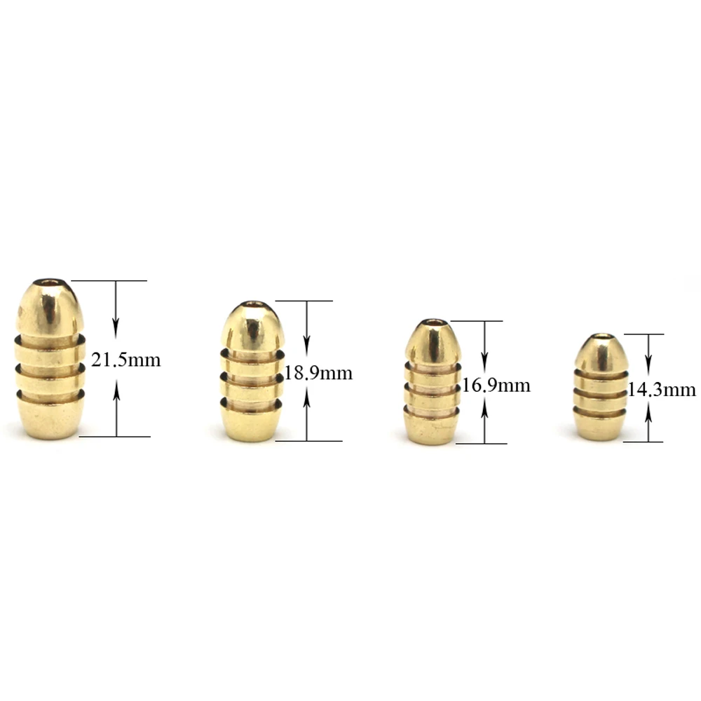 20pcs Pemberat Pancing Tembaga - Fishing Equipment Lures ulasan dan harga