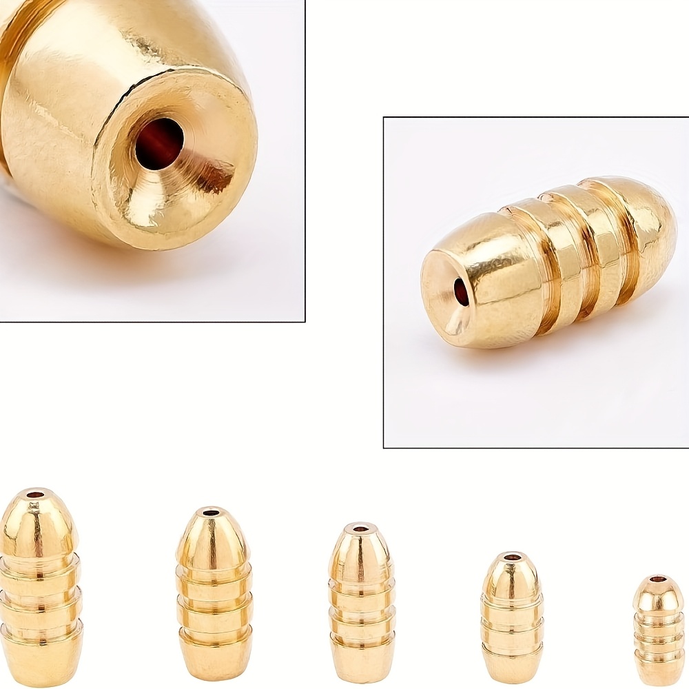 20pcs Pemberat Pancing Tembaga - Fishing Equipment Lures ulasan dan harga