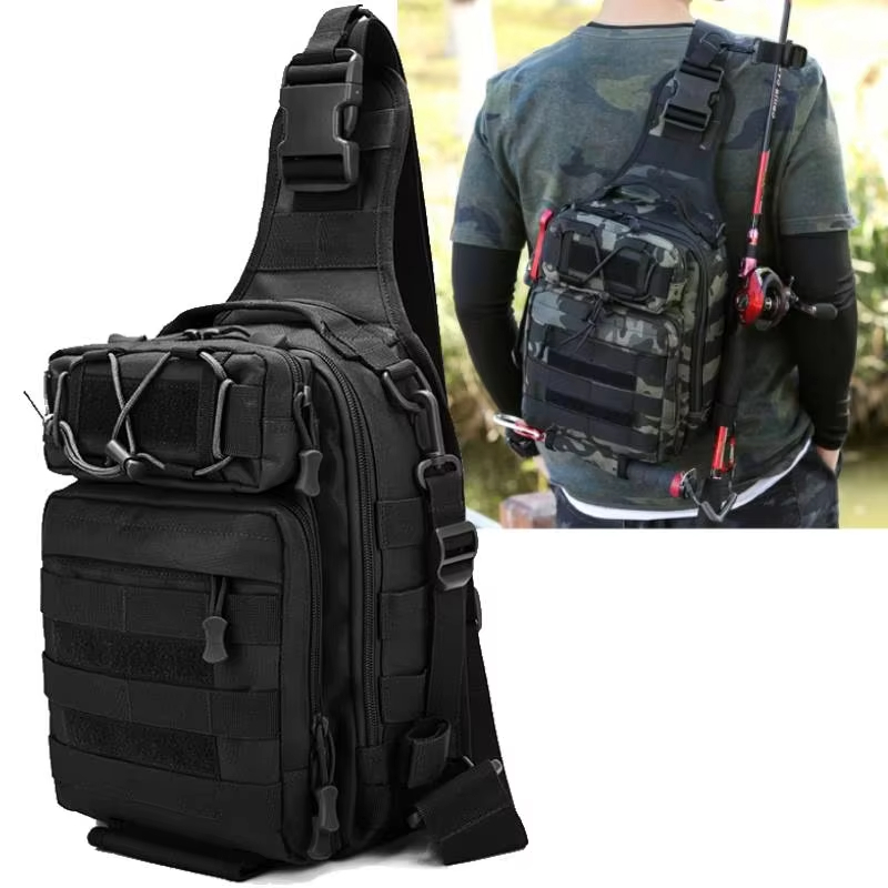 Tas Dada Luar Ruangan Pria Tas - Tackle Box ulasan dan harga