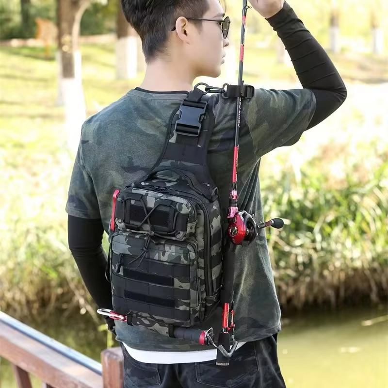 Tas Dada Luar Ruangan Pria Tas - Tackle Box ulasan dan harga