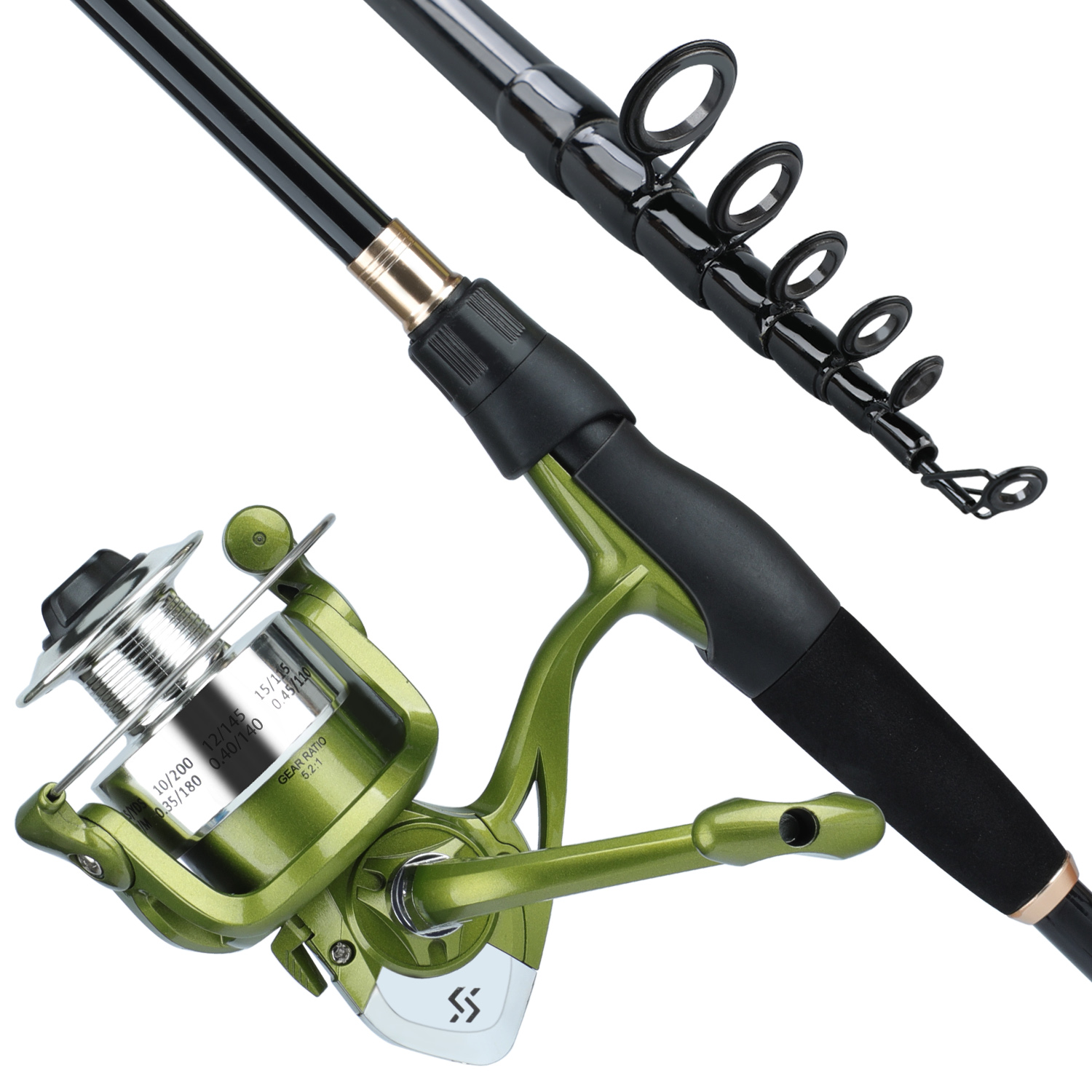 Sougayilang Set Kombo pancing  - Fishing Equipment Europe ulasan dan harga