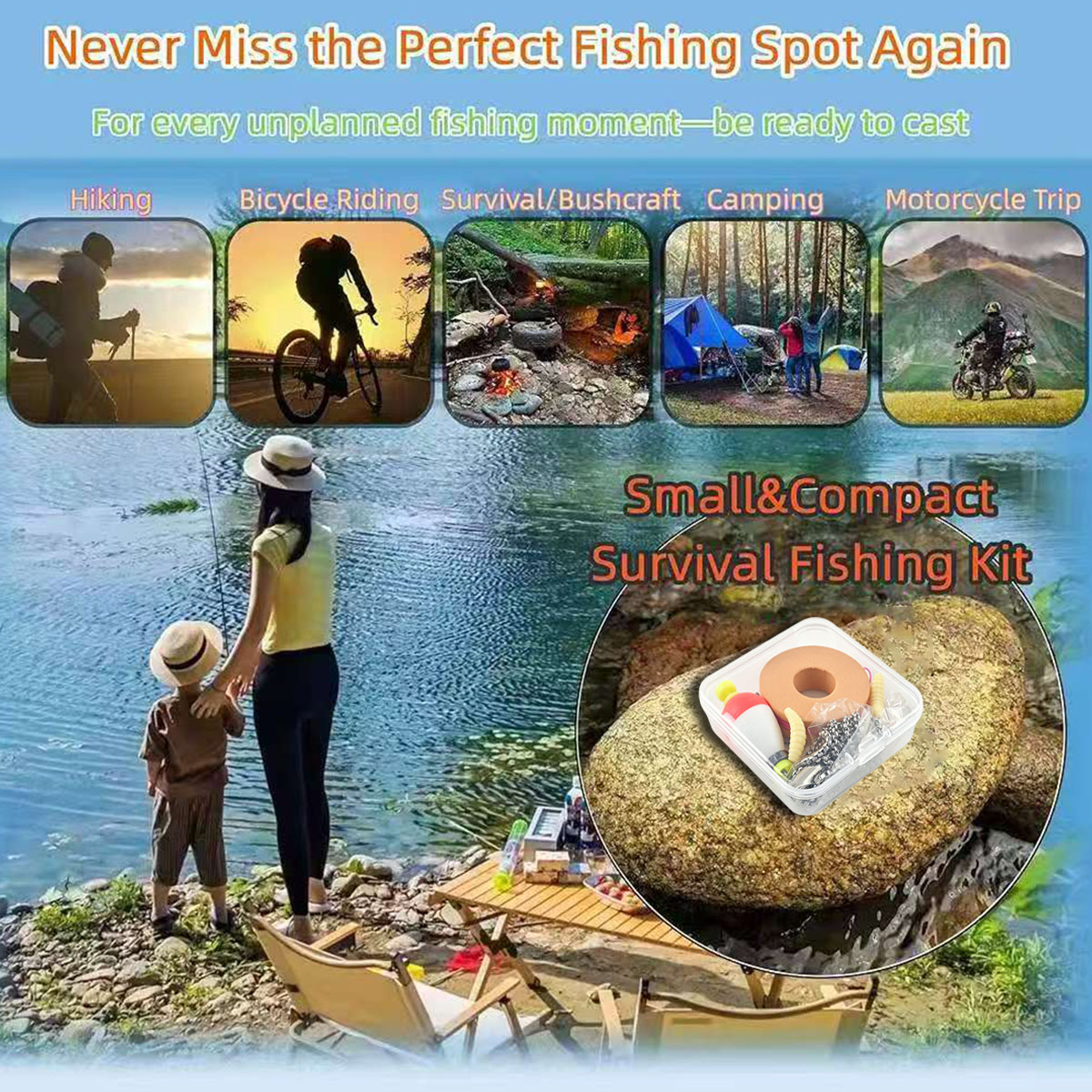 Set Peralatan Memancing Darura - Fishing Equipment Organizer ulasan dan harga