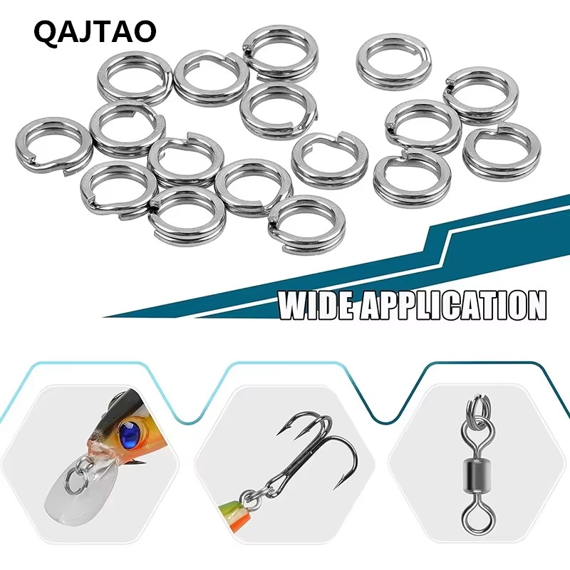 Cincin Pemisah Pancing Baja Ta - Fishing Equipment Box ulasan dan harga