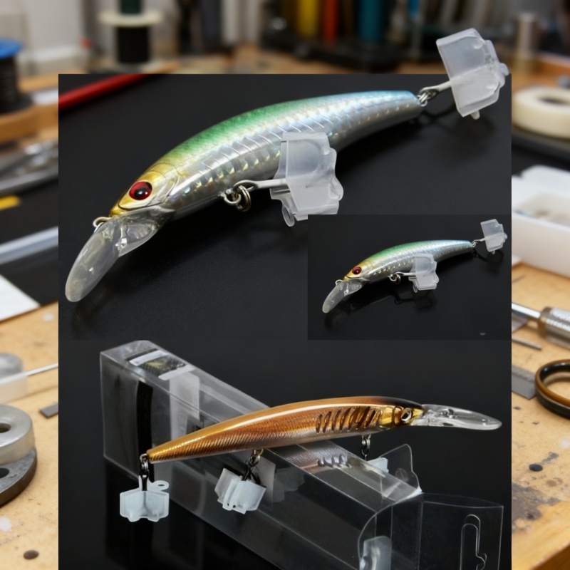 195 Buah Pelindung Kait Treble - Fishing Equipment Lures ulasan dan harga