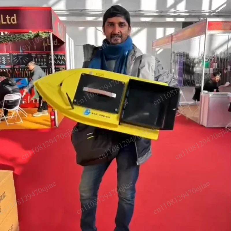 S90 12V RC GPS Bait Boat - Jan - Fishing Equipment ulasan dan harga